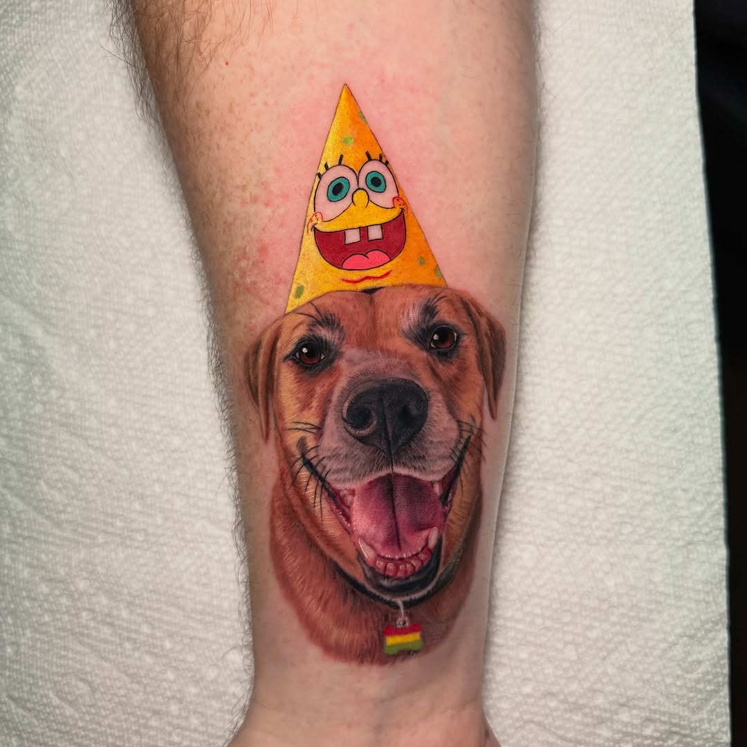 Tattoo by @tiffany_tattoo_ — realism, new_school