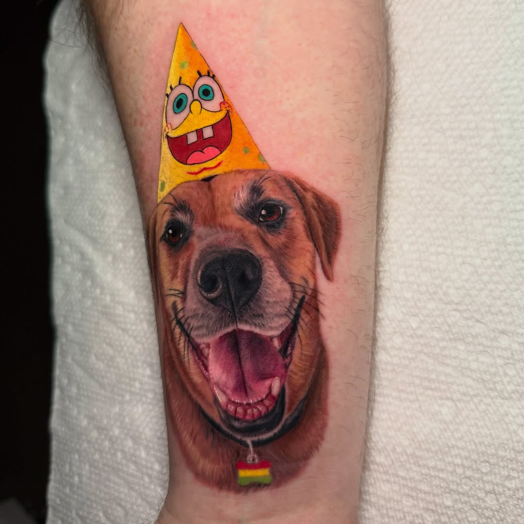 Tattoo by @tiffany_tattoo_ — realism, anime