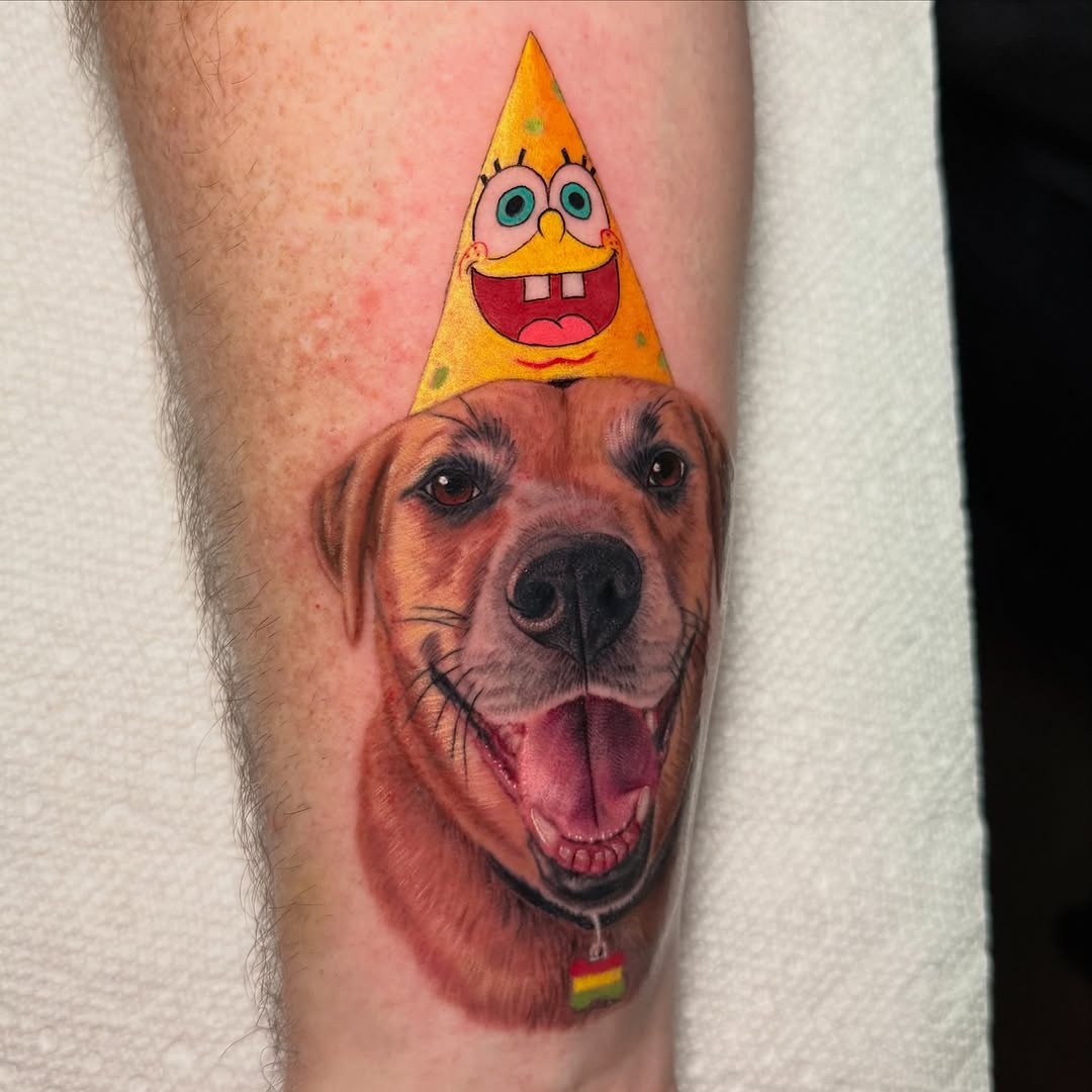 Tattoo by @tiffany_tattoo_ — realism, anime