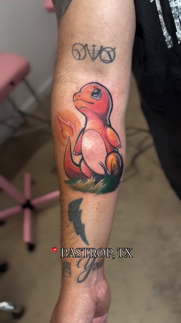 Tattoo by @h.gonzalez_tattoos — anime, color