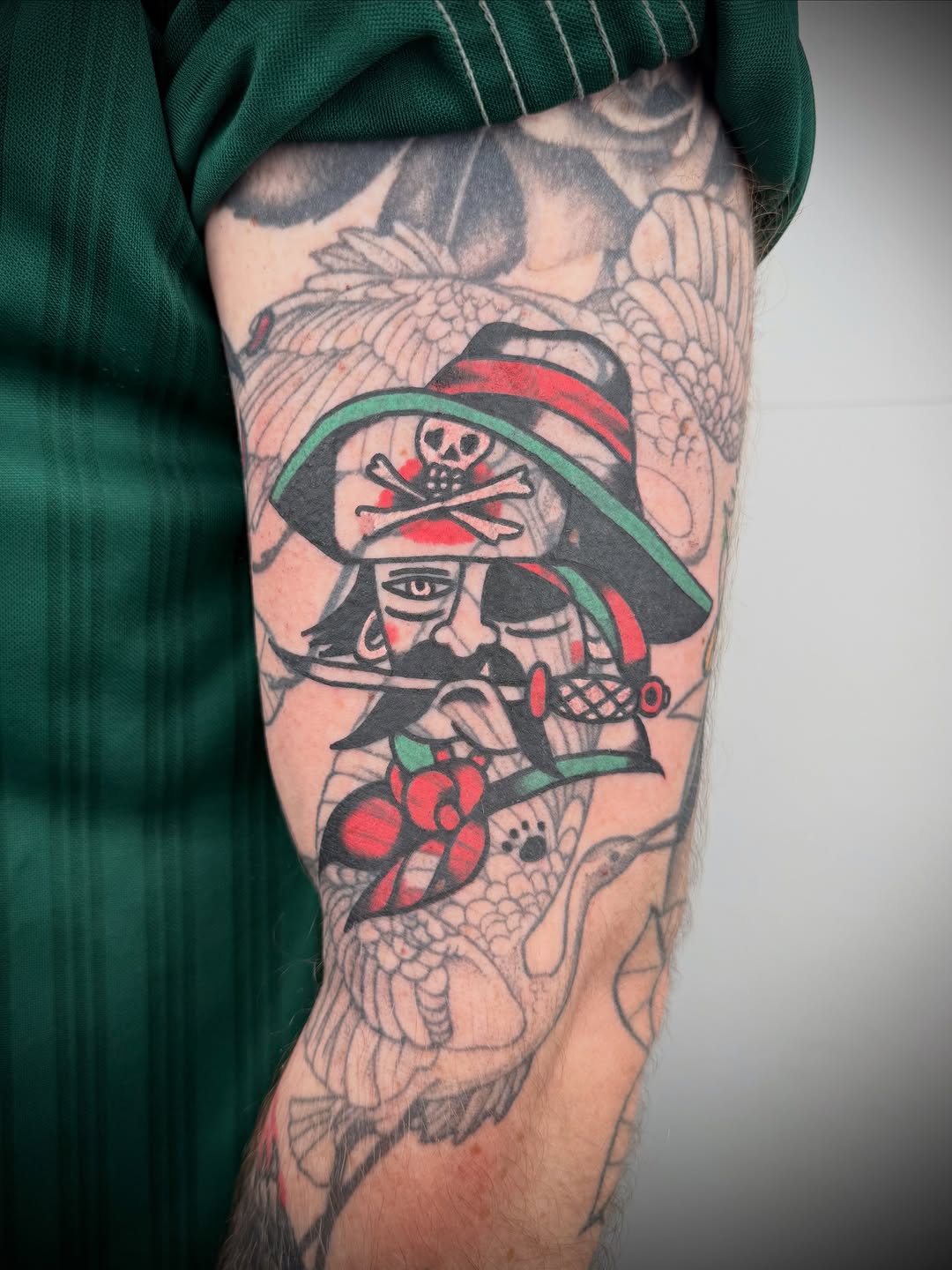 Tattoo by @tattoos.stephanie — american_traditional