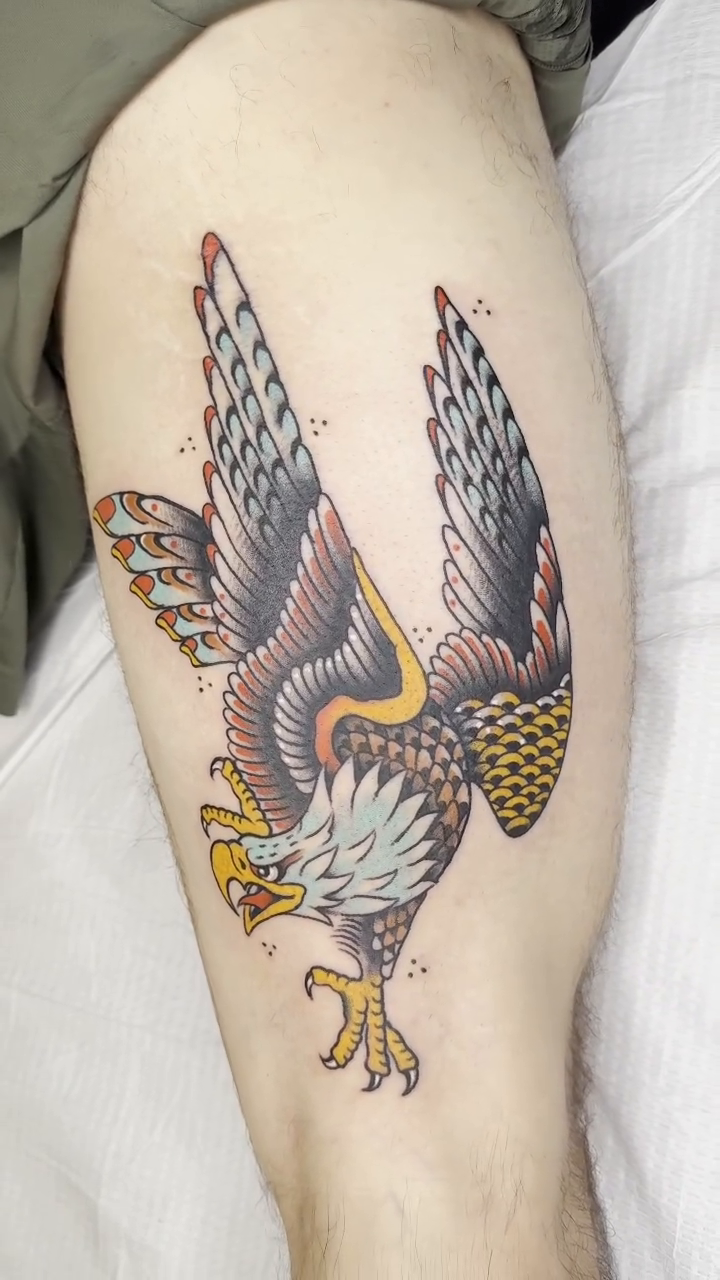 Tattoo by @davekruseman โ american_traditional