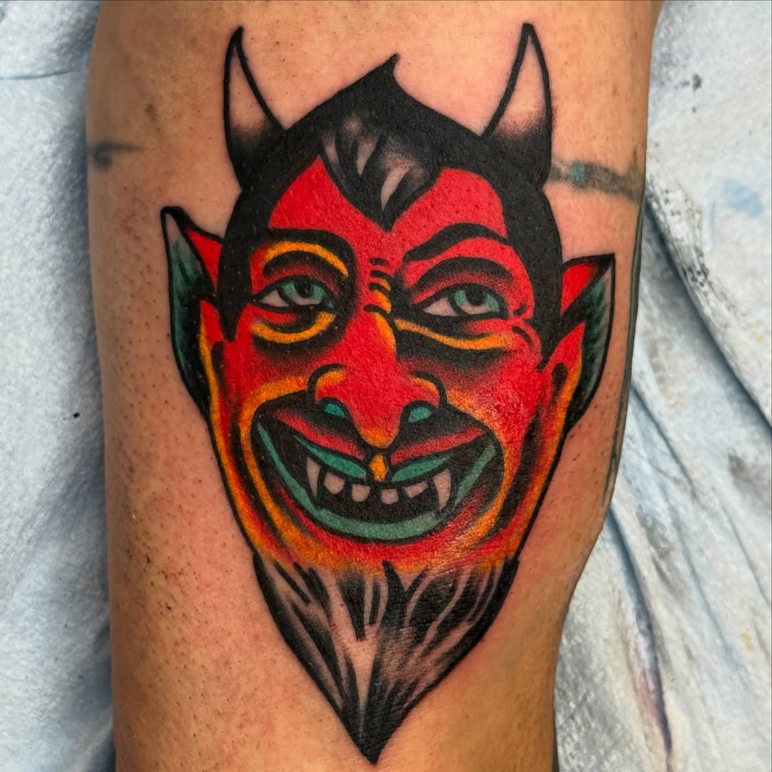 Tattoo by @colbybarrontattoo — american_traditional