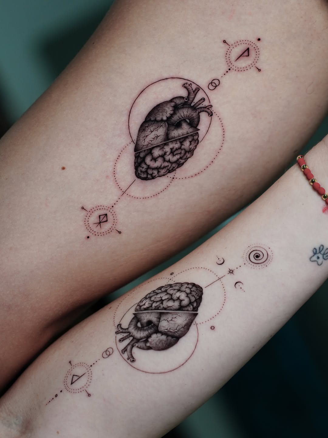 Tattoo by @sophiink — black_and_grey, realism