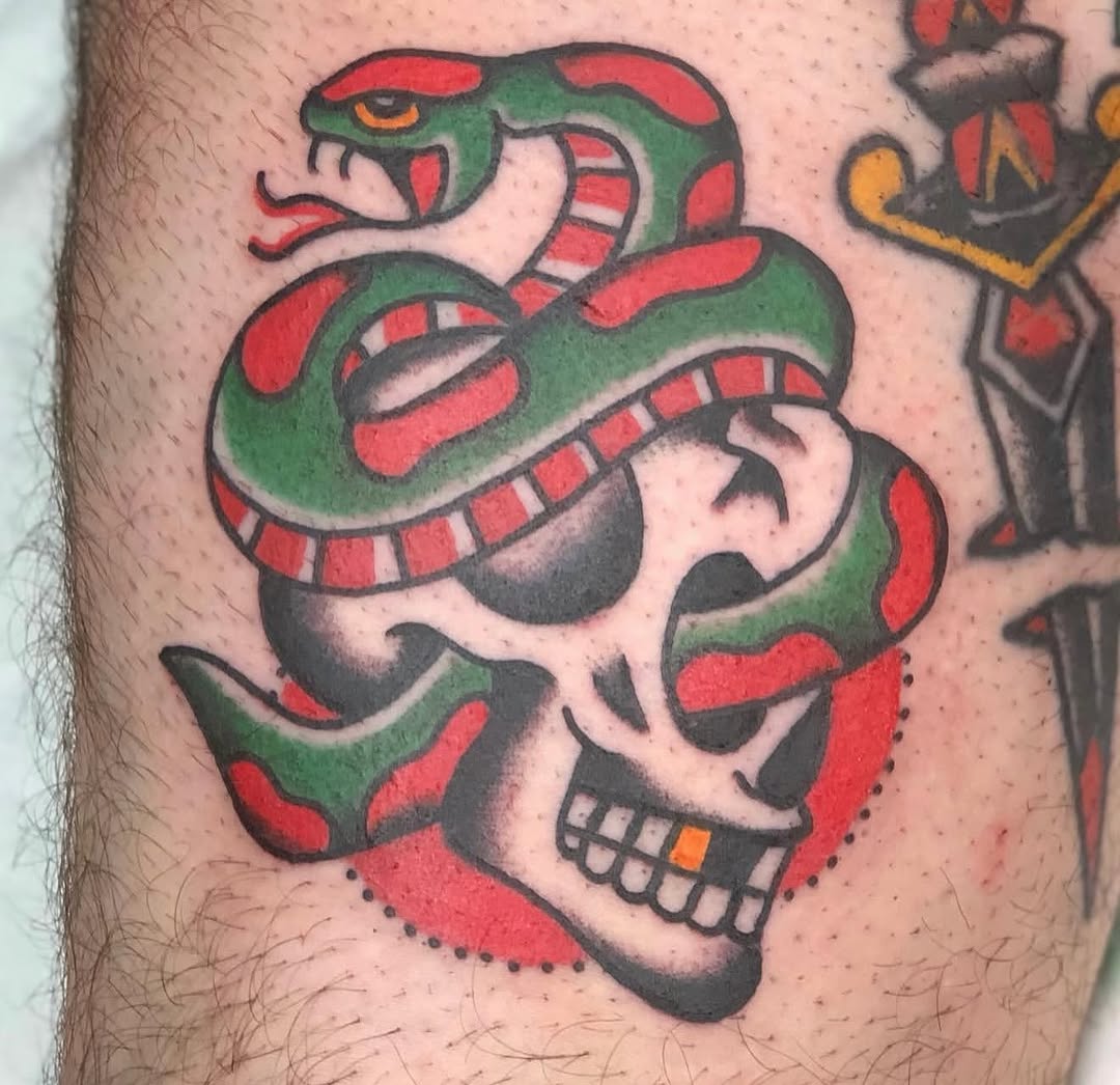 Tattoo by @daverash_dstattoo — american_traditional