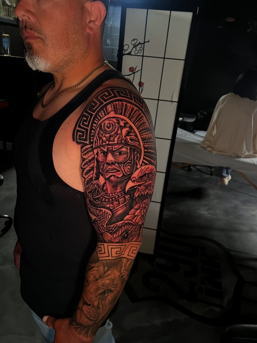 Tattoo by @tattoosbydee__ — realism, black_and_grey