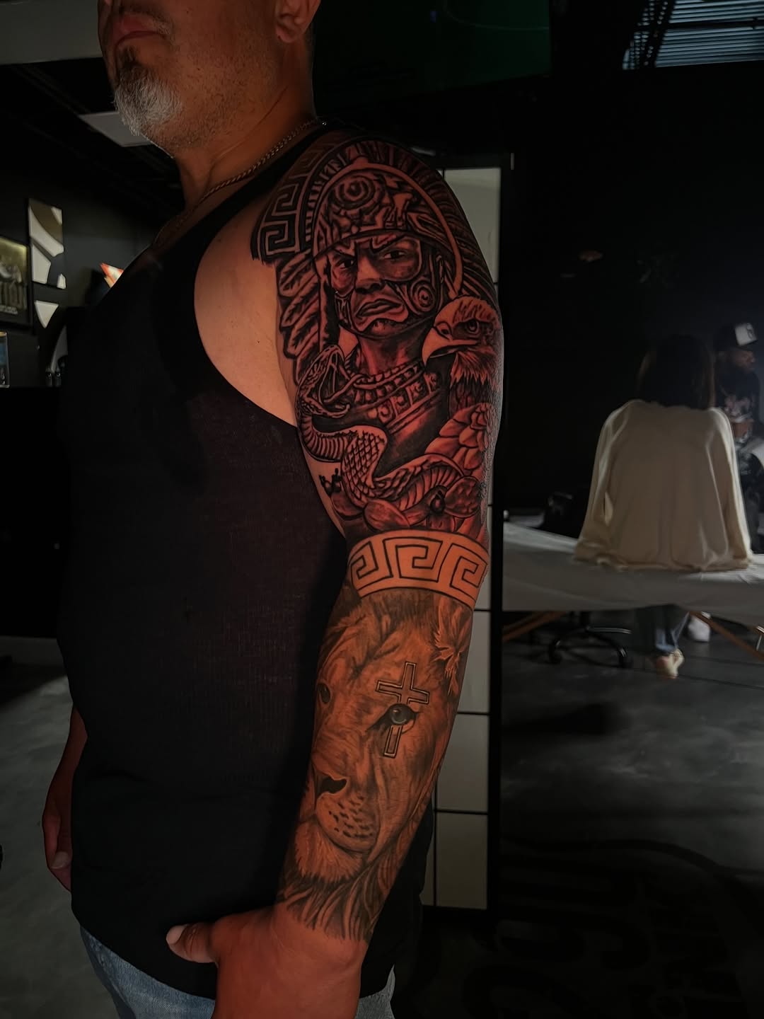 Tattoo by @tattoosbydee__ — realism, black_and_grey