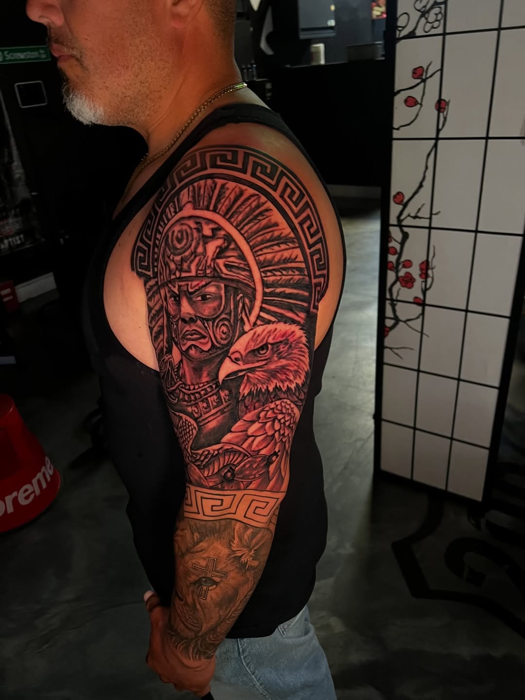Tattoo by @tattoosbydee__ — realism, black_and_grey