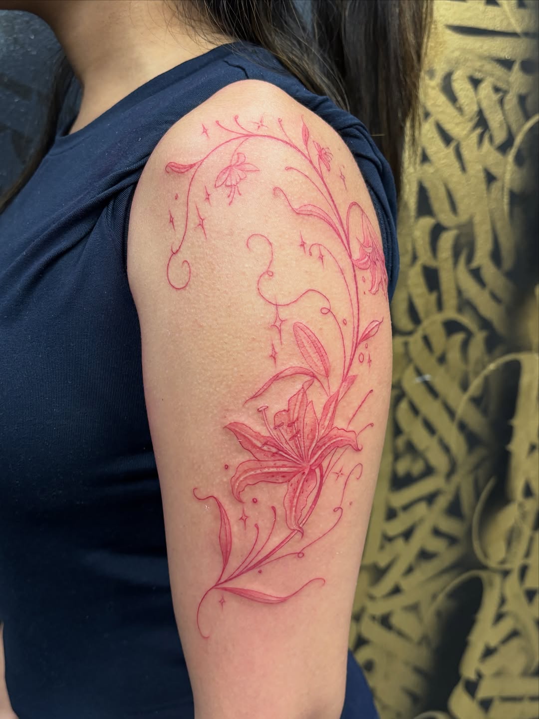 Tattoo by @jennyyyyflores โ fine_line, illustrative