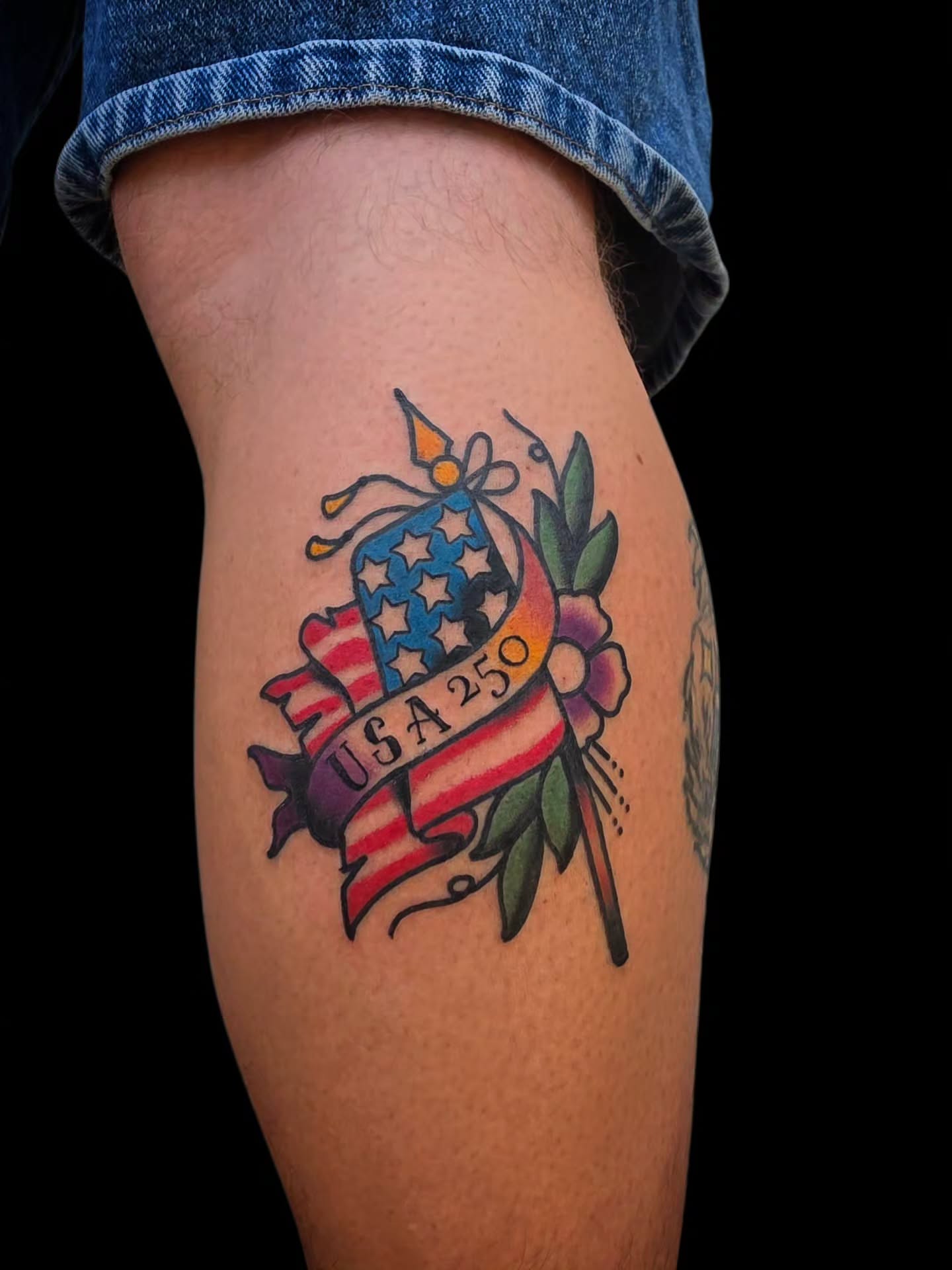 Tattoo by @thebenz.44 — american_traditional