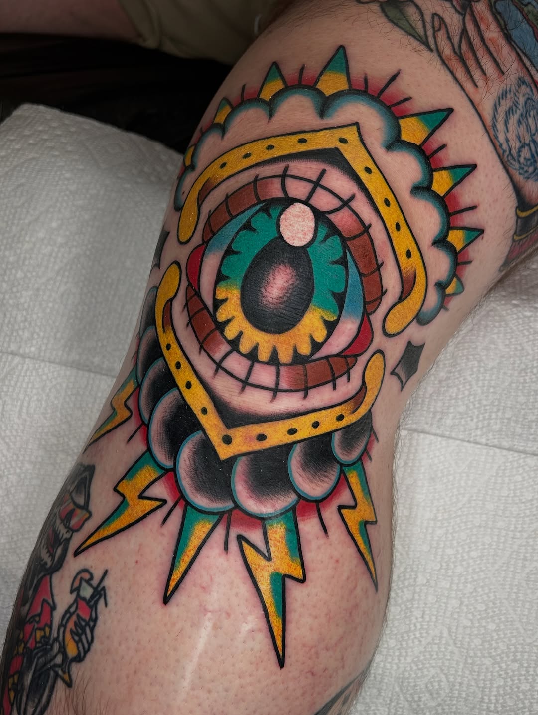 Tattoo by @kit.creates โ american_traditional