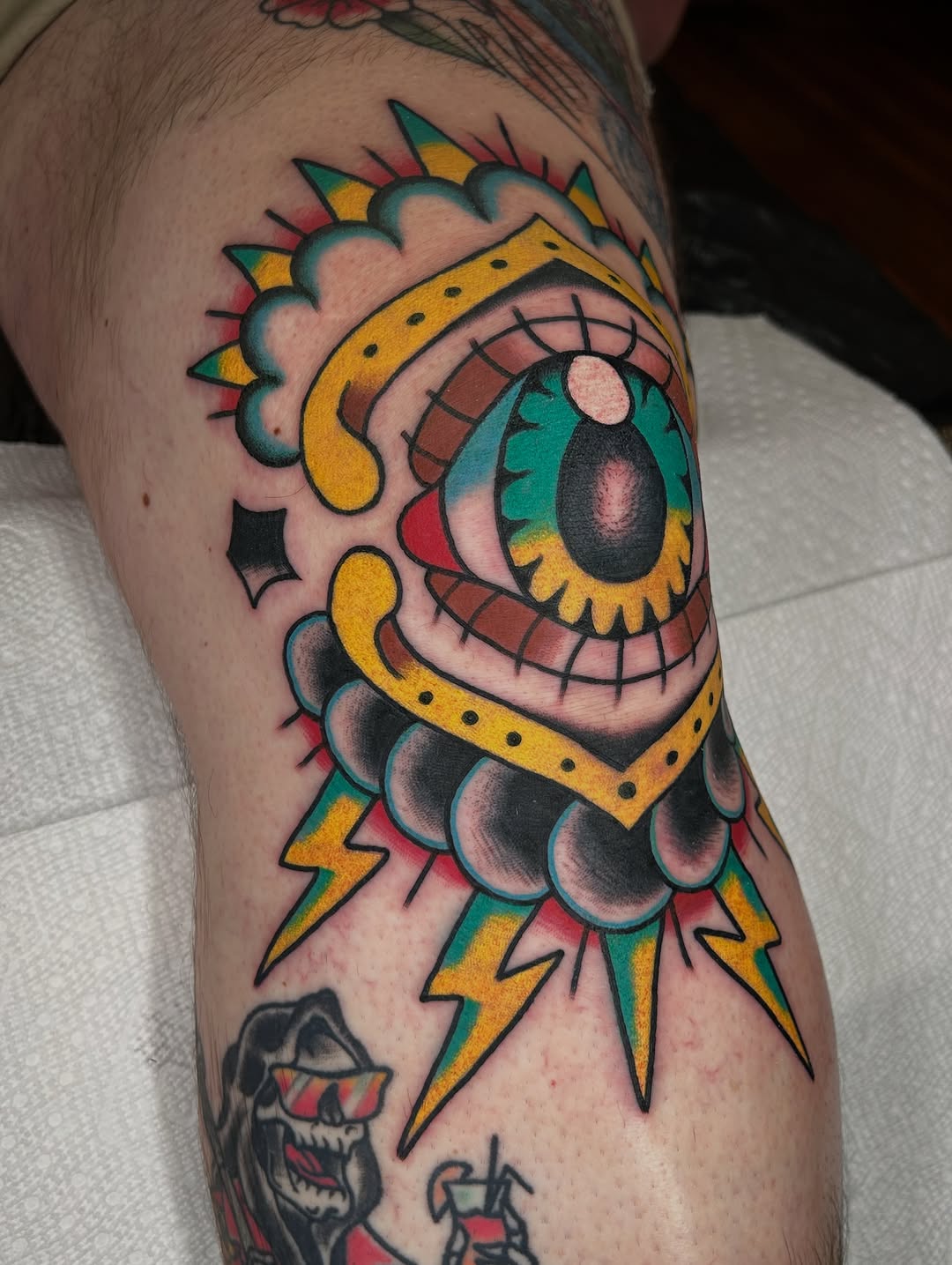 Tattoo by @kit.creates โ american_traditional