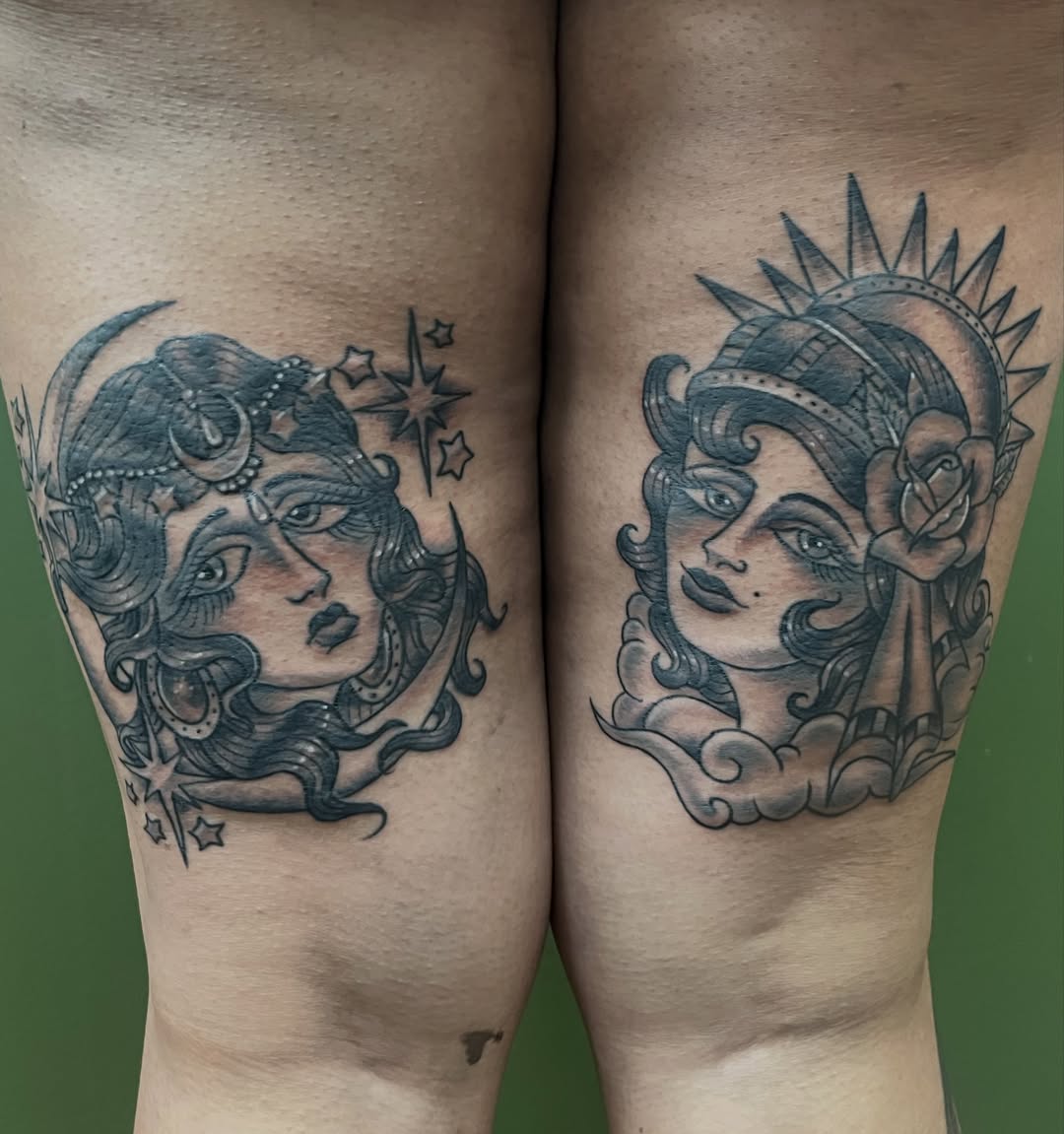 Tattoo by @ghostshipetattoos — american_traditional, black_and_grey