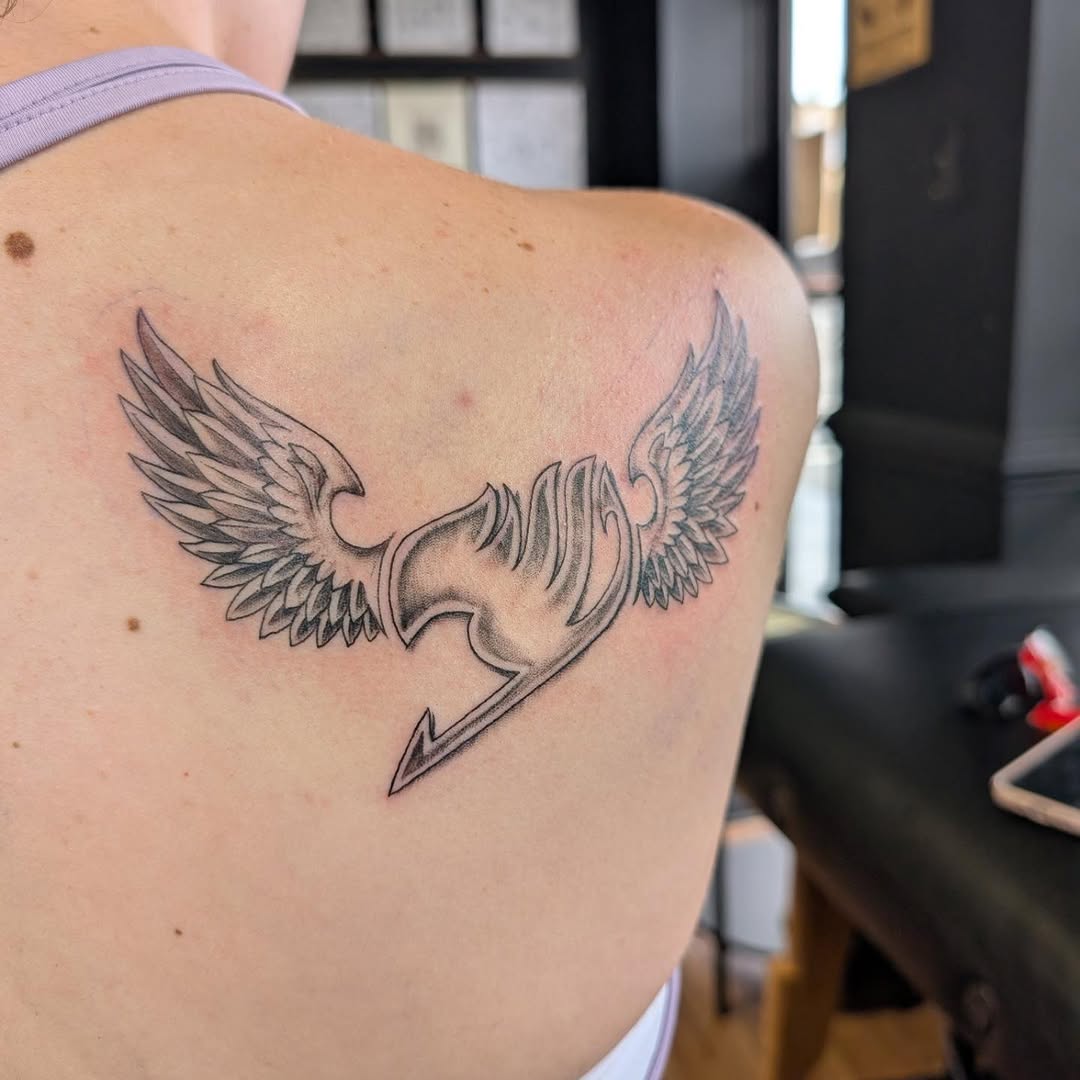 Tattoo by @hearthcreativestudios — black_and_grey, realism
