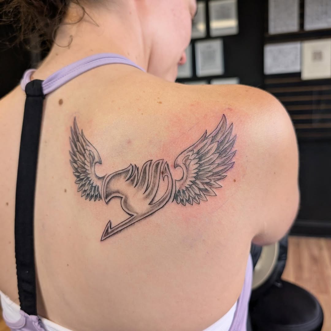 Tattoo by @hearthcreativestudios — fine_line, black_and_grey