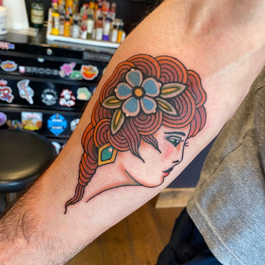 Tattoo by @sastattoos — american_traditional