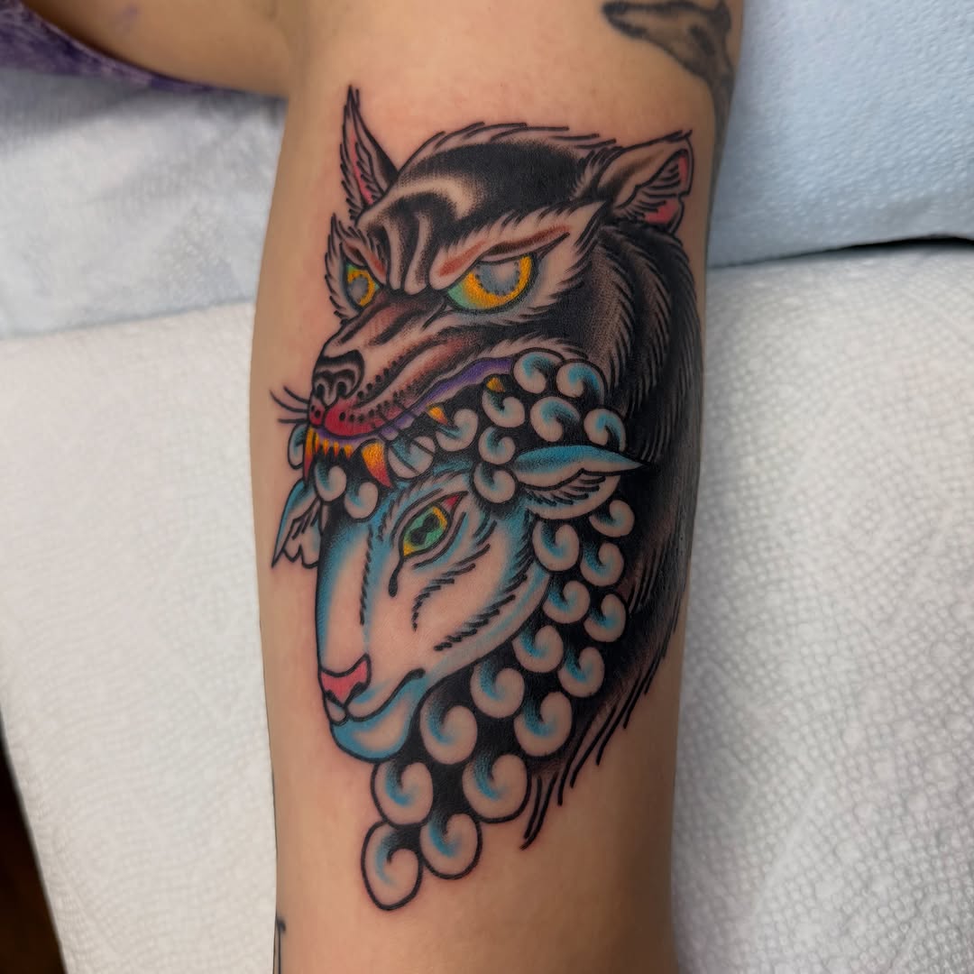 Tattoo by @_tommyboytattooer_ — american_traditional