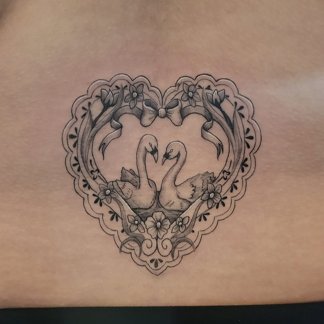Tattoo by @arickreesetattoos — black_and_grey, ornamental