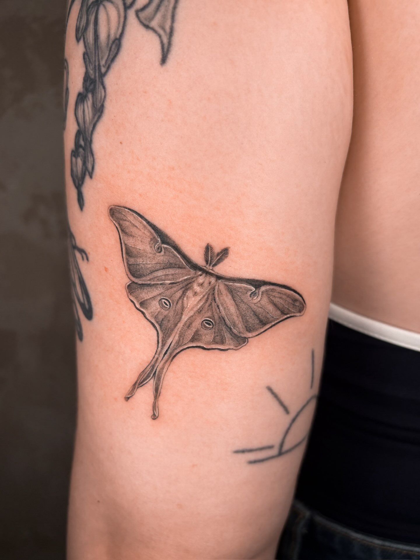 Tattoo by @eudokeotattoo — realism
