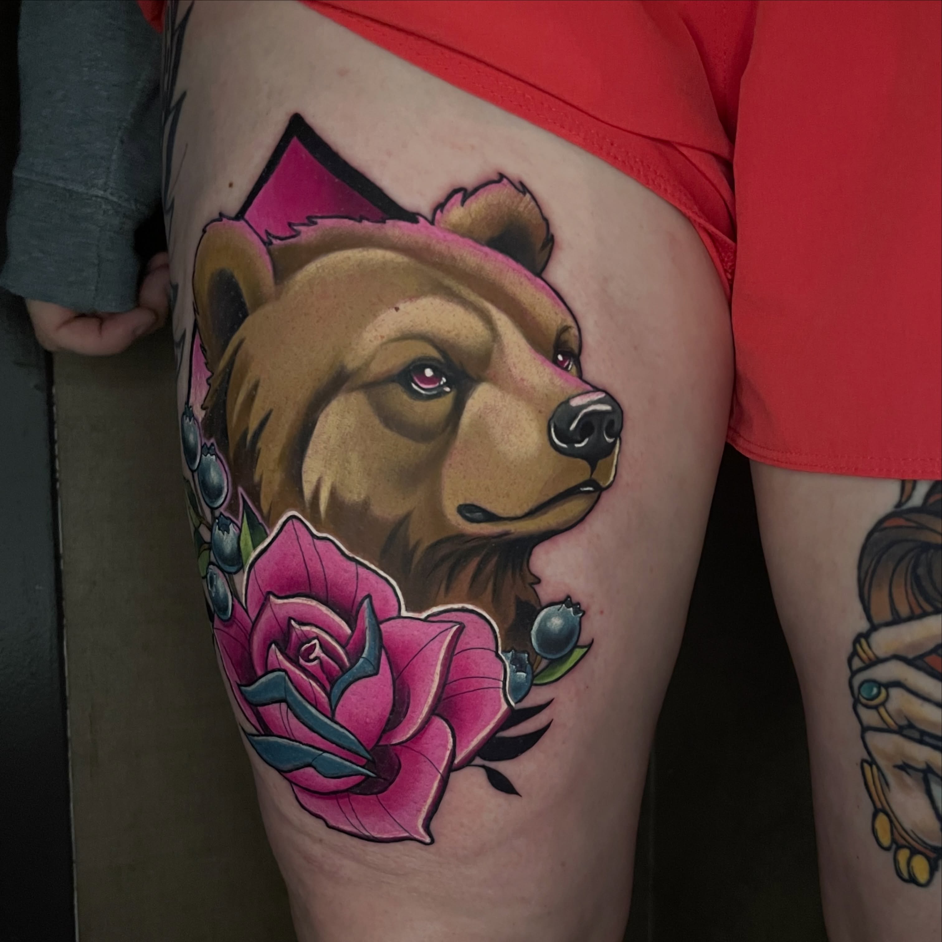 Tattoo by @teresa_andrews_art — american_traditional, realism