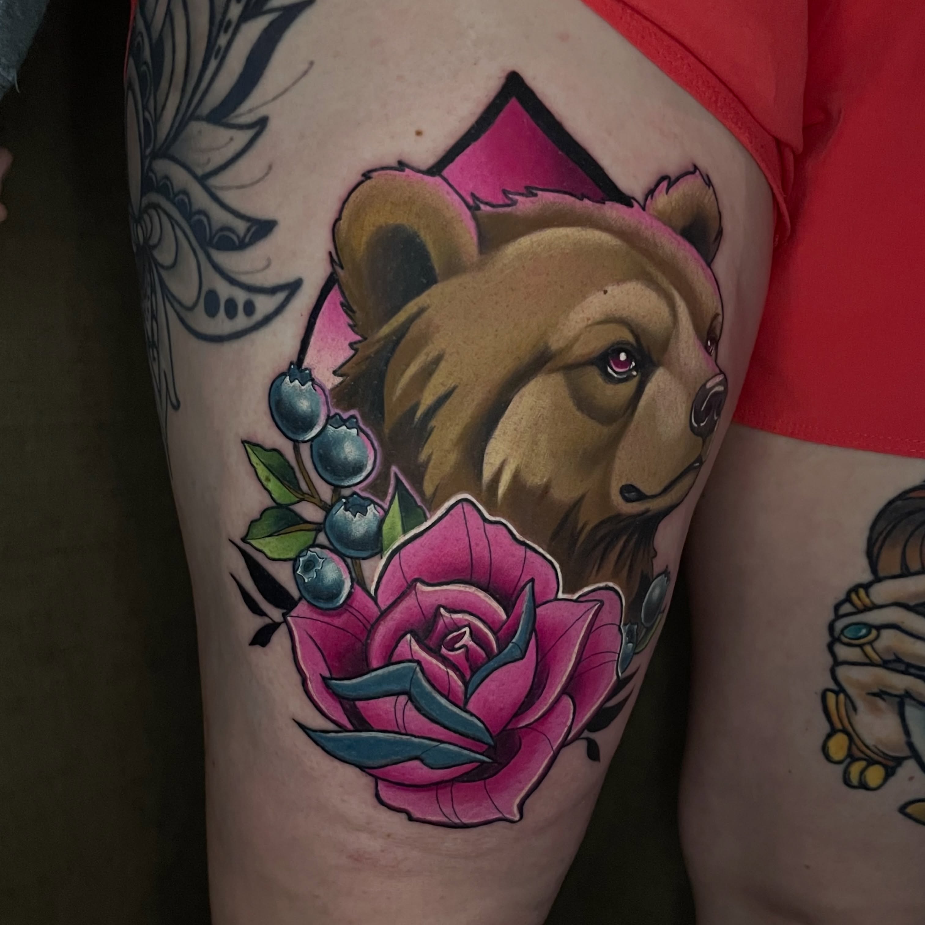 Tattoo by @teresa_andrews_art — american_traditional, realism