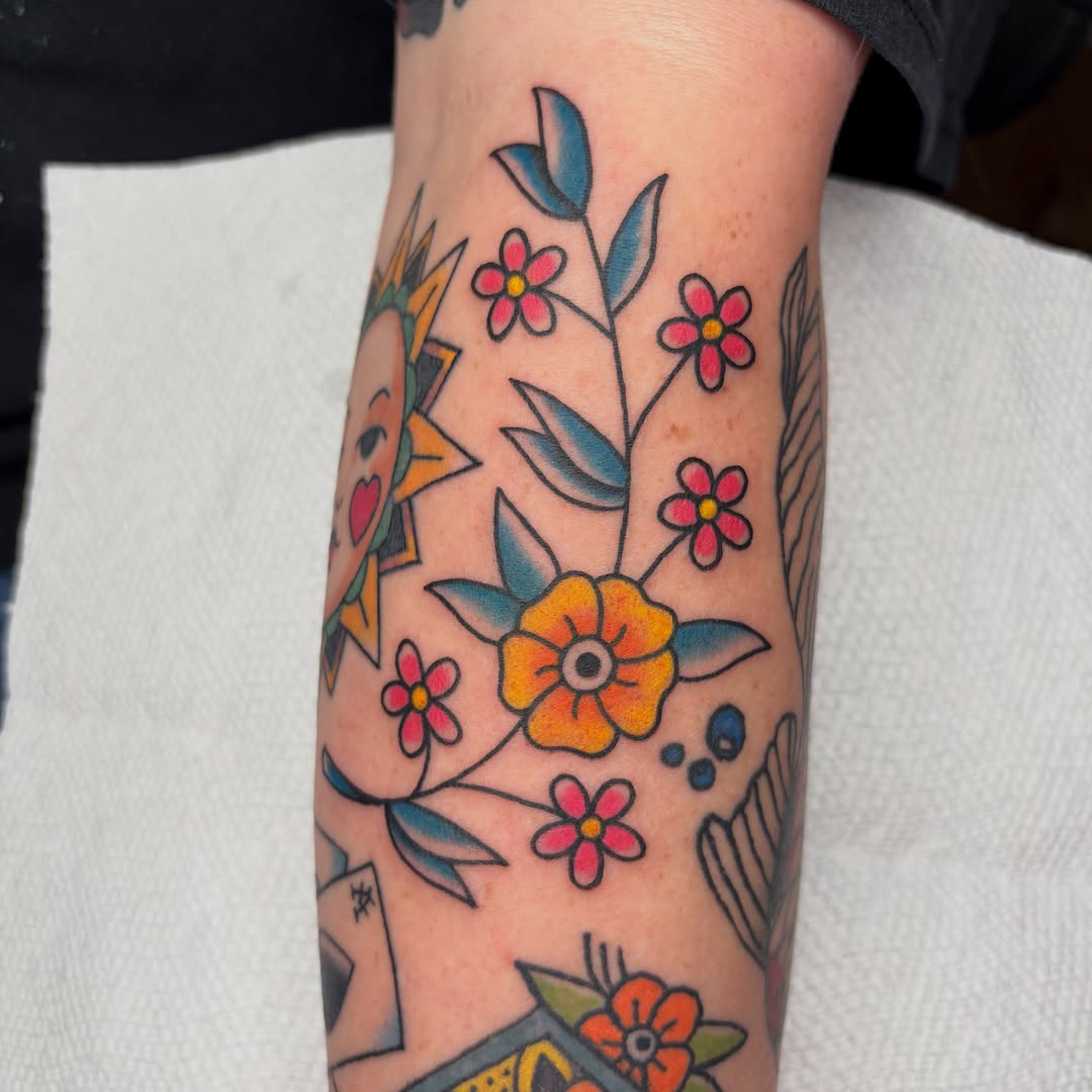 Tattoo by @bhoneybuns — american_traditional