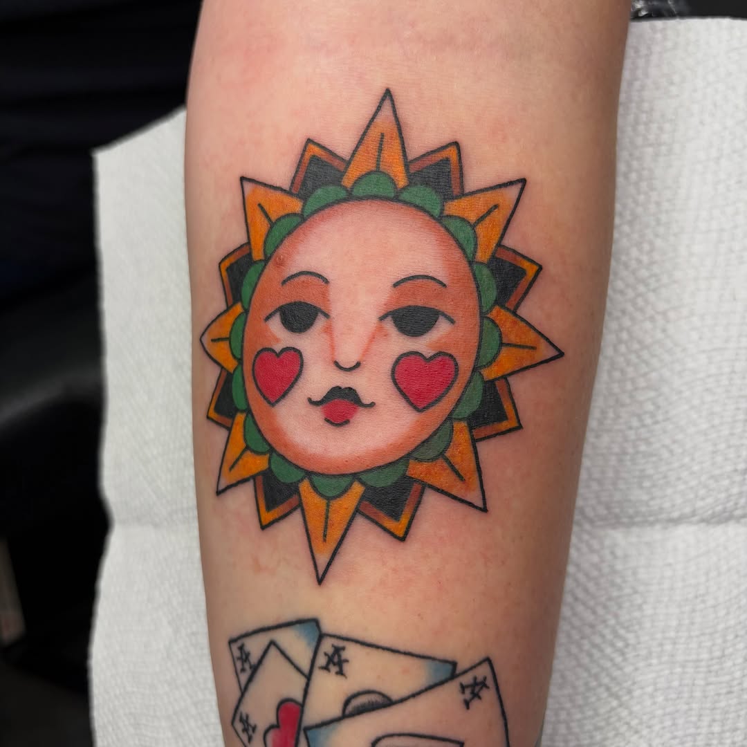 Tattoo by @bhoneybuns — american_traditional