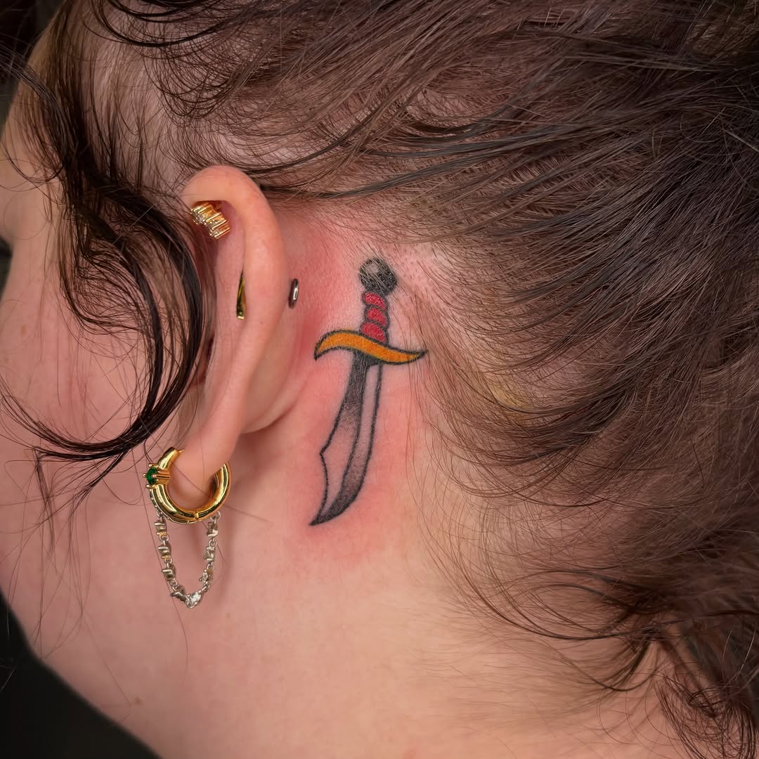 Tattoo by @bhoneybuns — american_traditional
