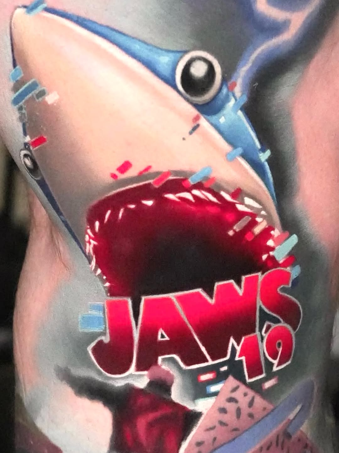 Tattoo by @ben_ochoa โ realism, trash_polka