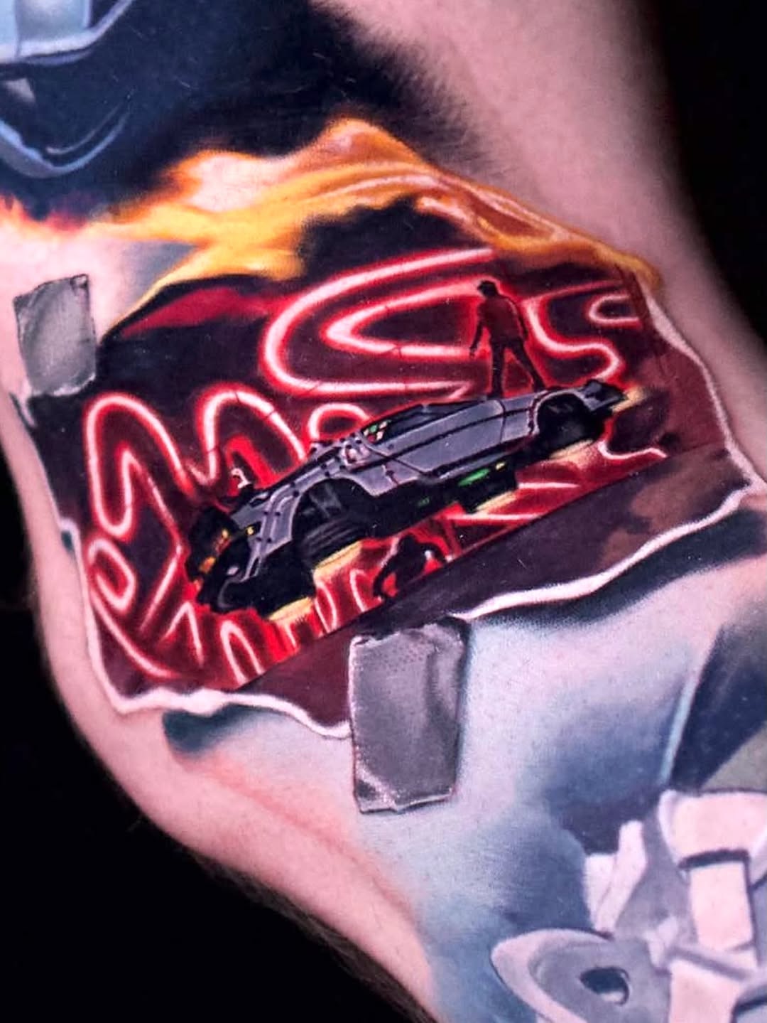 Tattoo by @ben_ochoa โ realism, trash_polka