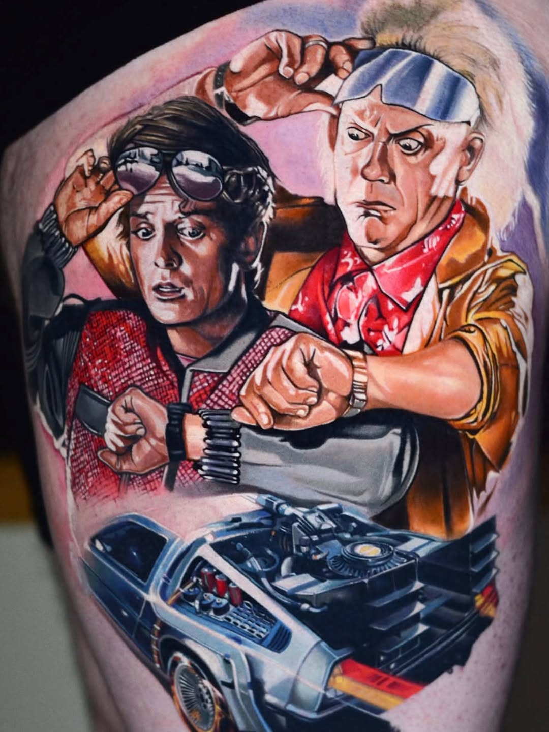 Tattoo by @ben_ochoa โ realism, trash_polka