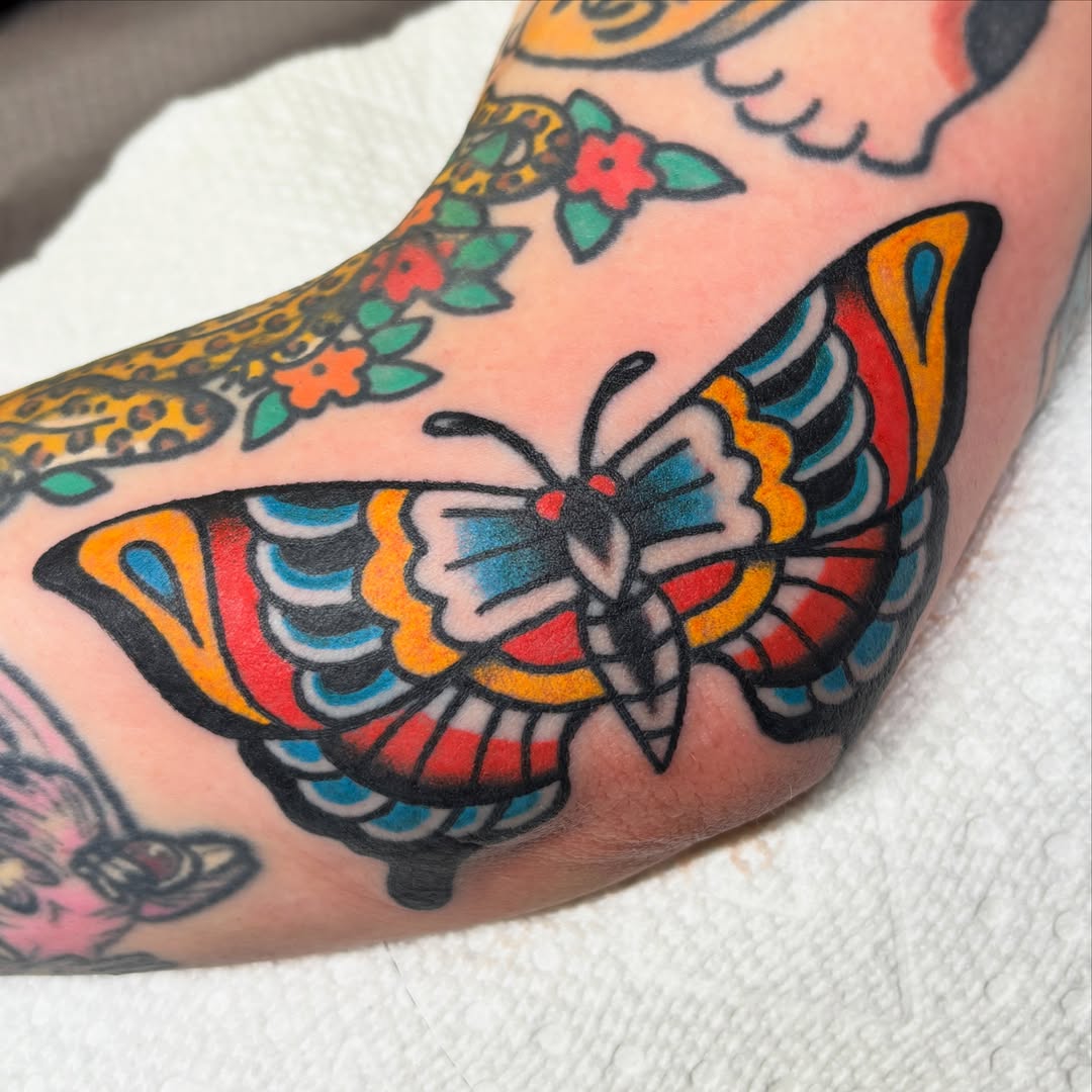 Tattoo by @rutattoos — american_traditional