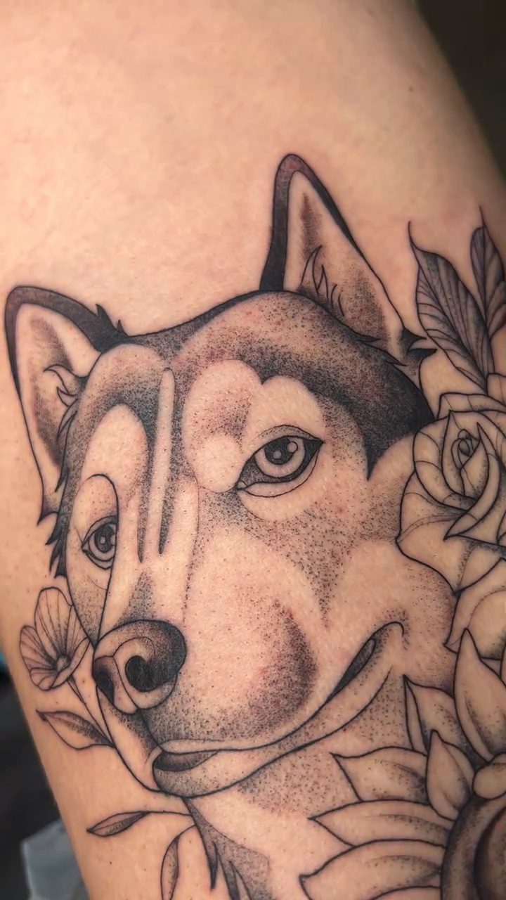 Tattoo by @ramsies — realism, black_and_grey