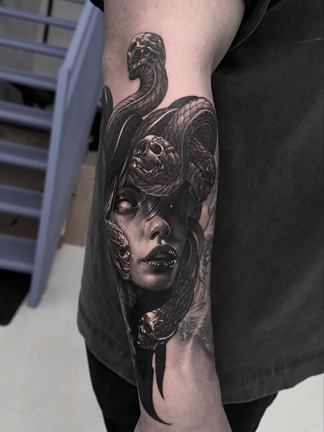 Tattoo by @_hello_vas โ black_and_grey, realism