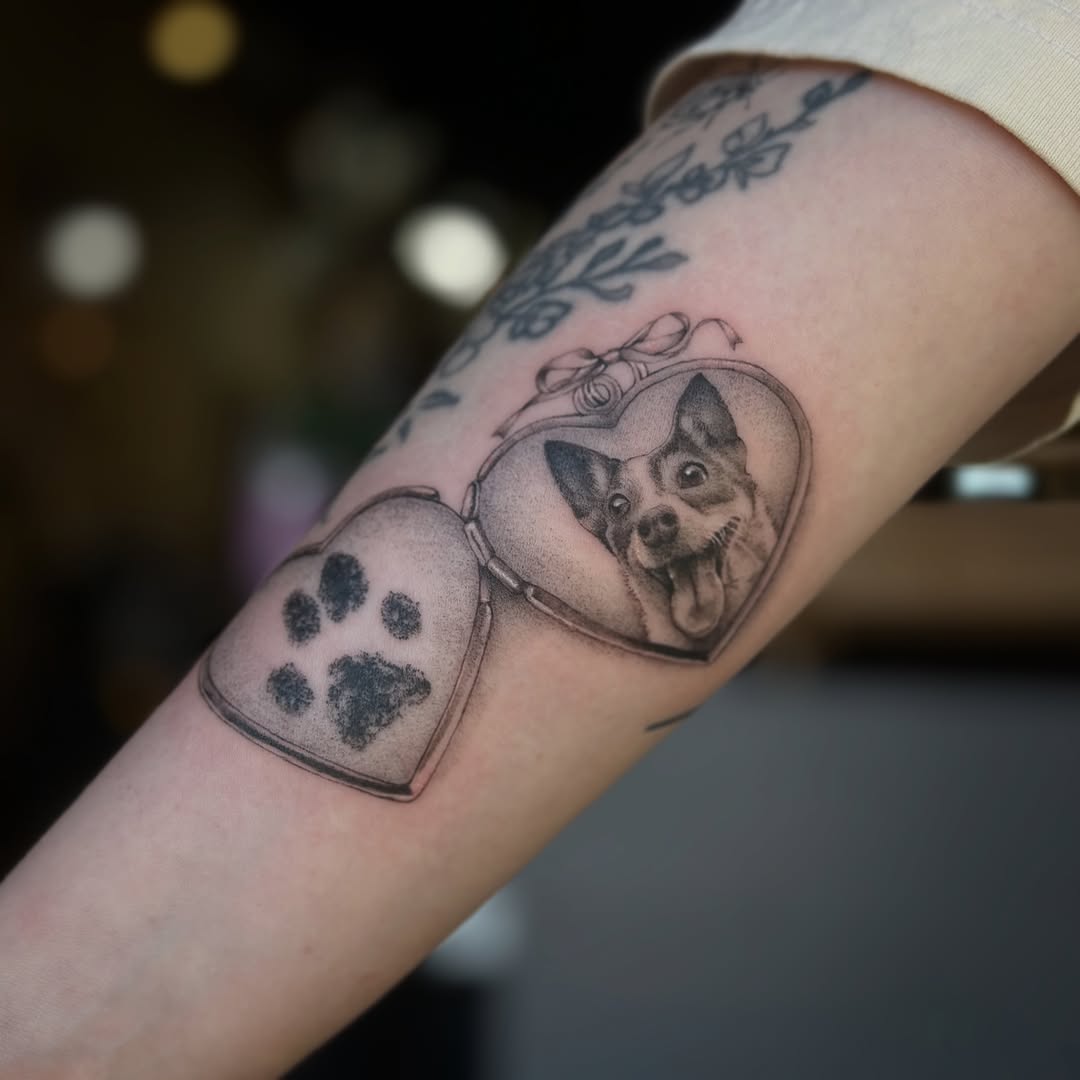 Tattoo by @candytuesday — realism, black_and_grey