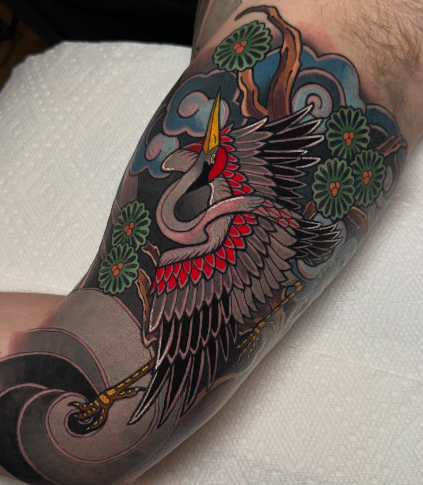 Tattoo by @aislynleigh — japanese_irezumi