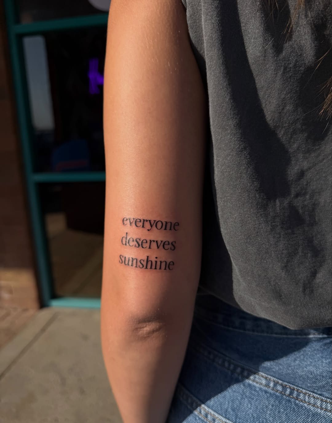 Tattoo by @kennastattys — lettering_script, fine_line
