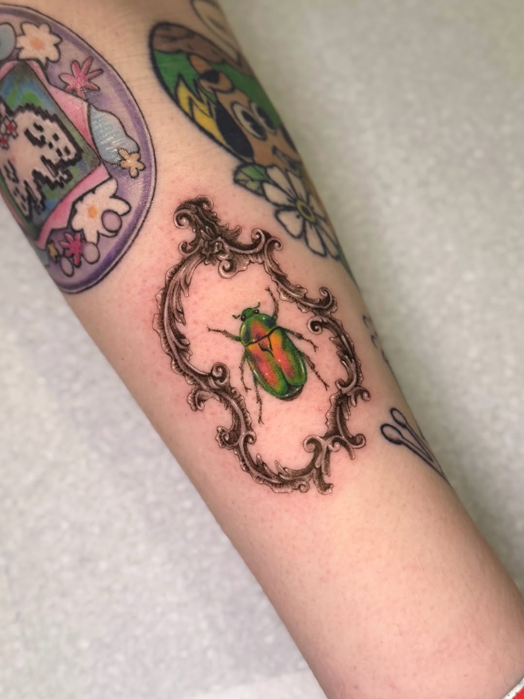Tattoo by @ilovebluestattoos โ realism, black_and_grey