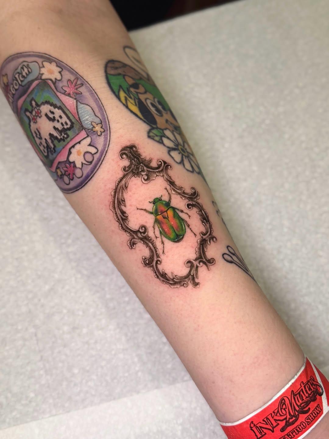 Tattoo by @ilovebluestattoos โ realism, ornamental