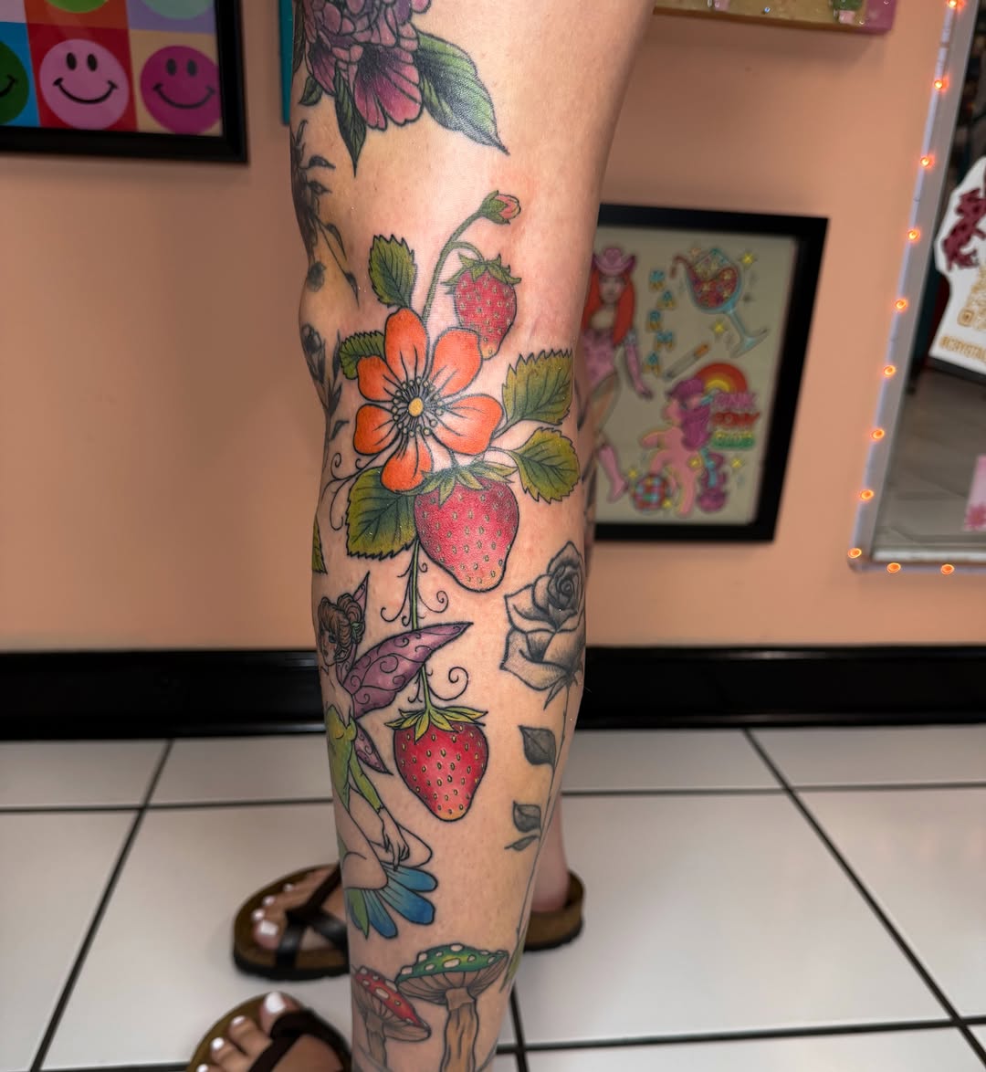 Tattoo by @crystal_rose_art_ — american_traditional
