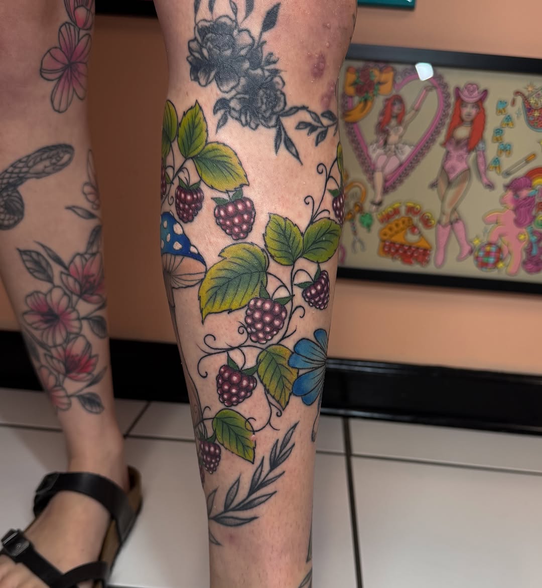 Tattoo by @crystal_rose_art_ — american_traditional, new_school