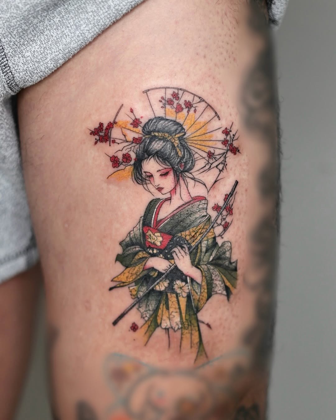 Tattoo by @inkversetattooabi — japanese_irezumi, illustrative