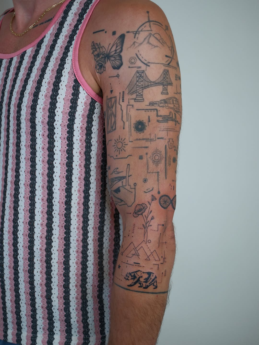 Tattoo by @jadyntattooer — fine_line, geometric