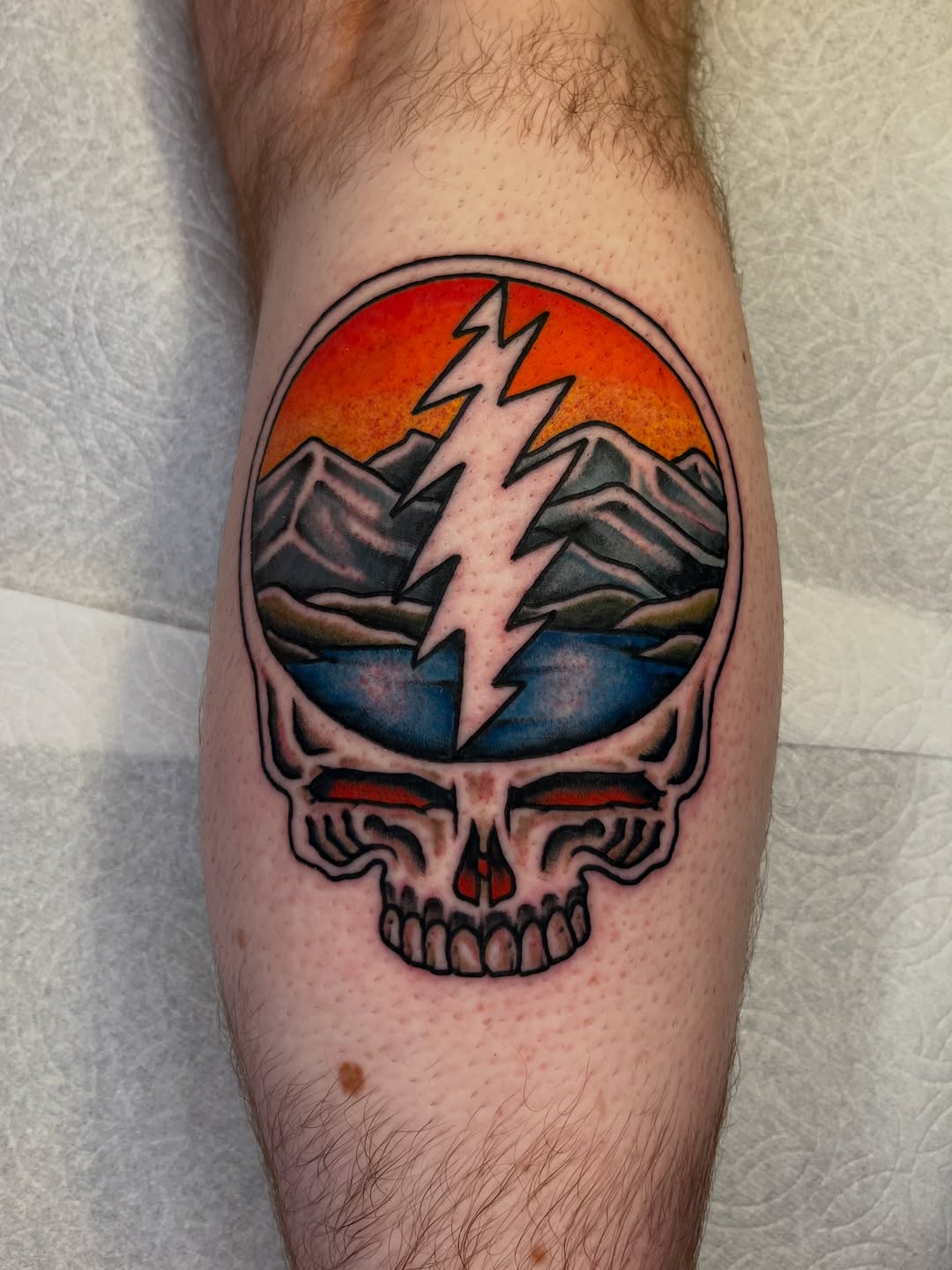 Tattoo by @kehrmie — american_traditional, realism