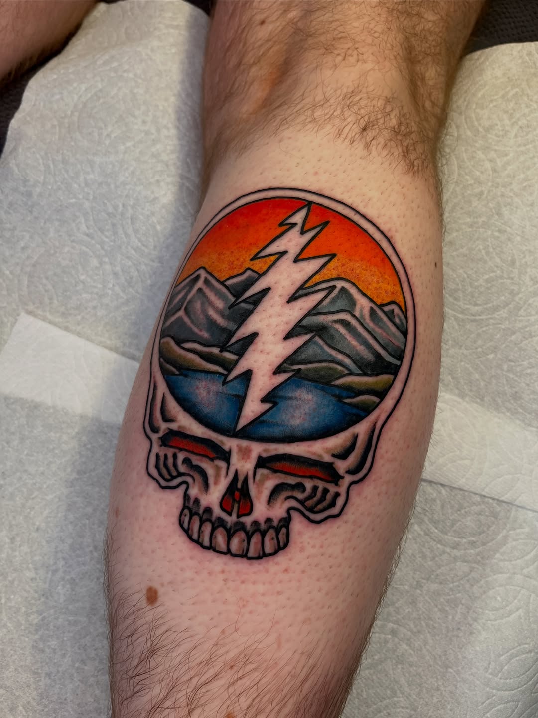 Tattoo by @kehrmie — american_traditional, realism