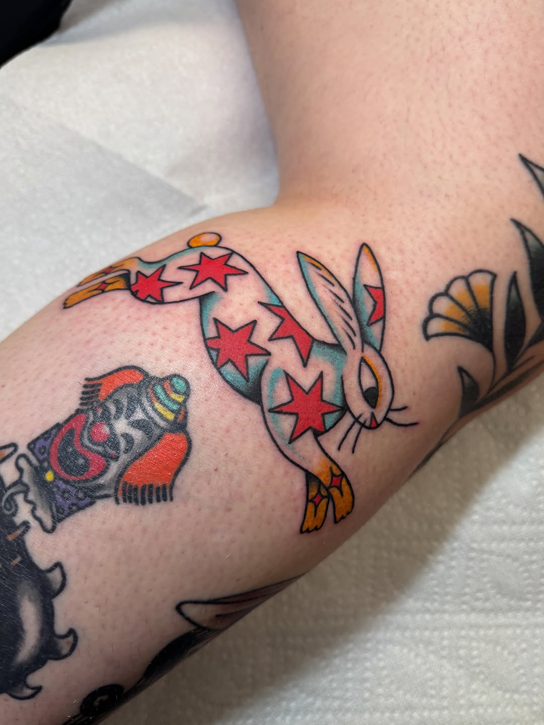 Tattoo by @hannaheddytattoo — american_traditional