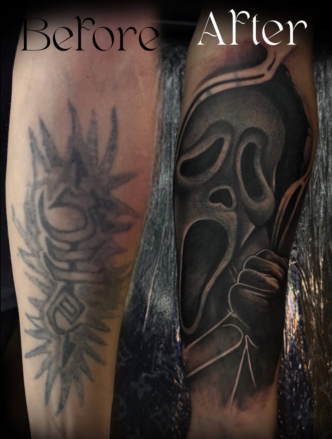 Tattoo by @smukonetattoos — realism, black_and_grey