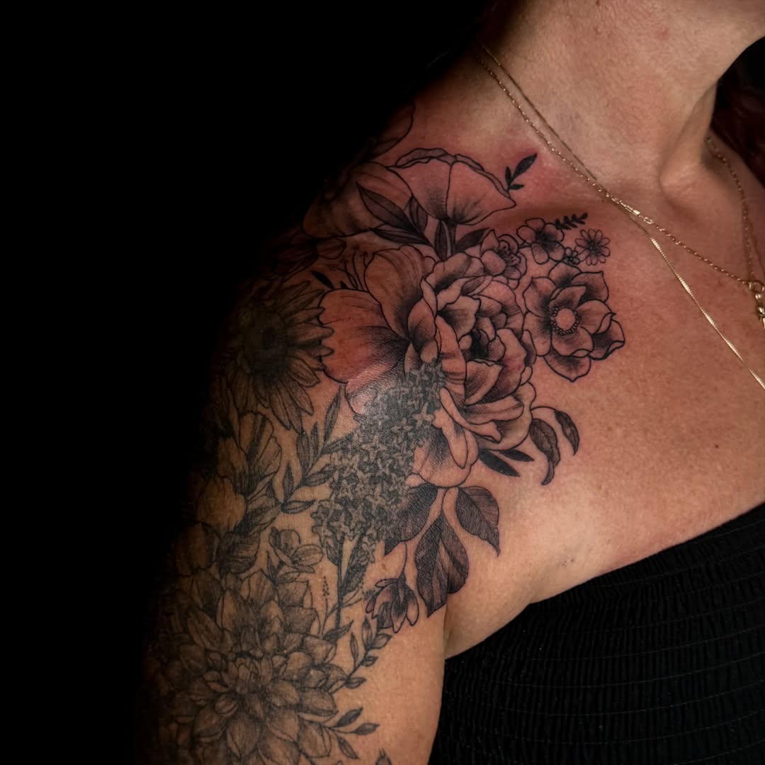Tattoo by @uncle_dinky_art — black_and_grey