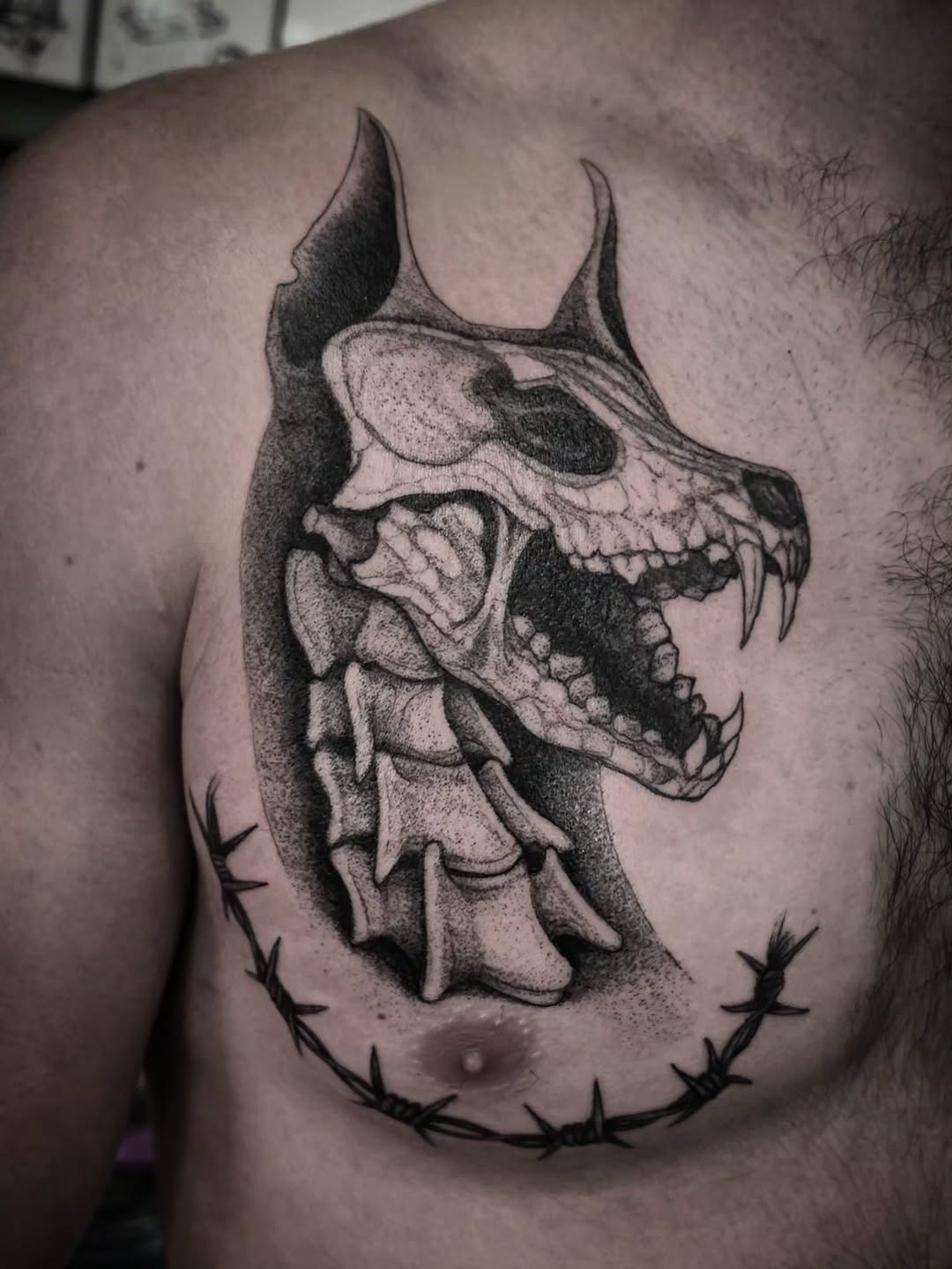 Tattoo by @el_tejon โ black_and_grey, realism