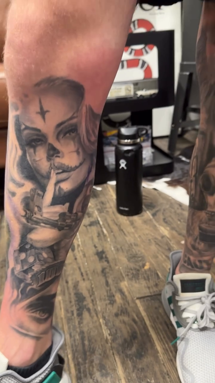 Tattoo by @tattoosbyjk — black_and_grey, realism